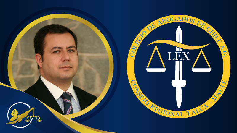 José L. Álvarez nuevo Consejero Colegio Abogados Maule thumbnail