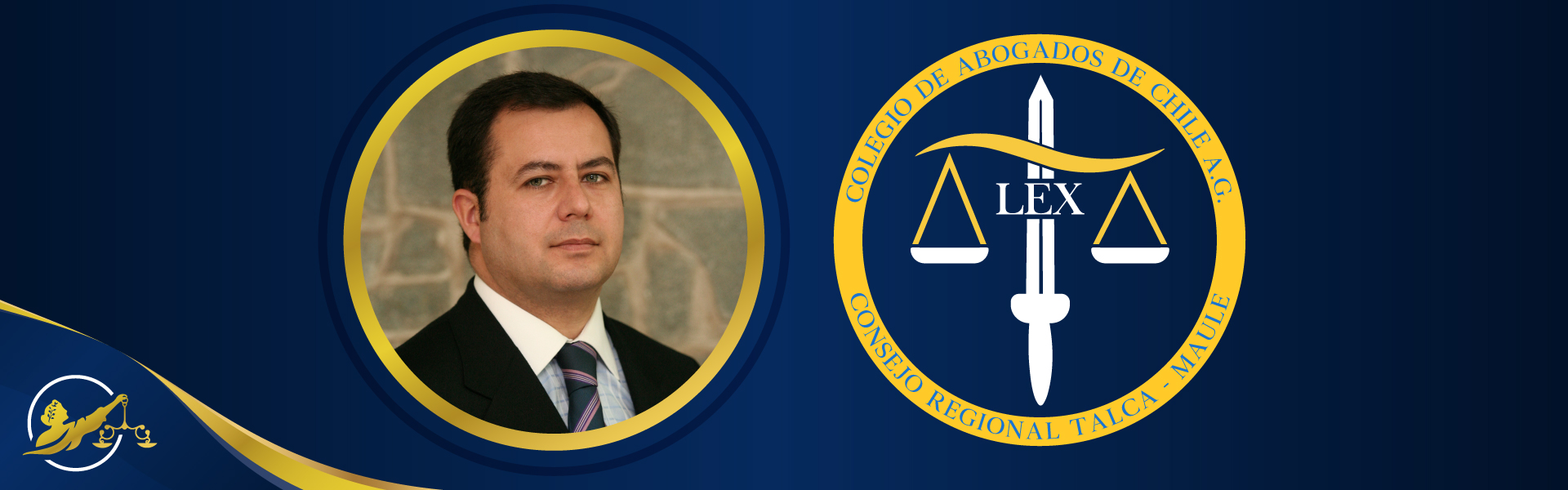 José L. Álvarez nuevo Consejero Colegio Abogados Maule thumbnail