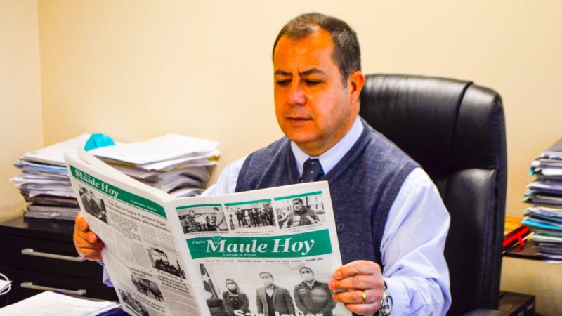 PUBLICACIÓN DE ABOGADO JOSÉ LUIS ALVAREZ TARTARI EN DIARIO MAULE HOY thumbnail